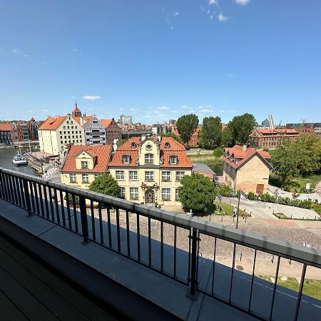 Szafarnia - Apartament Gdańsk Exteriör bild