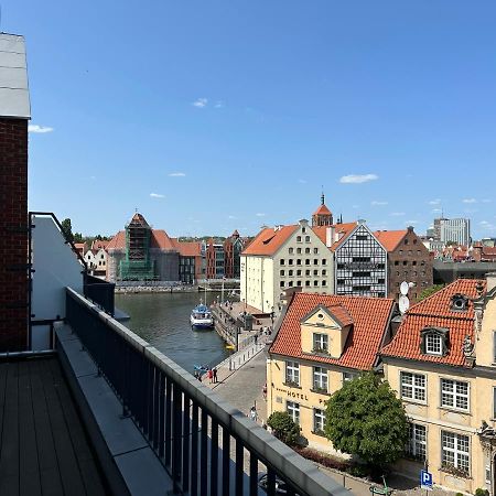 Szafarnia - Apartament Gdańsk Exteriör bild