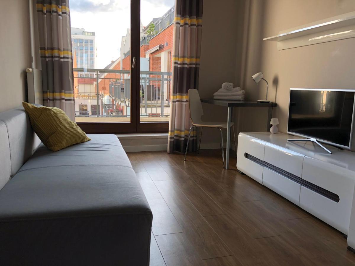 Szafarnia - Apartament Gdańsk Exteriör bild