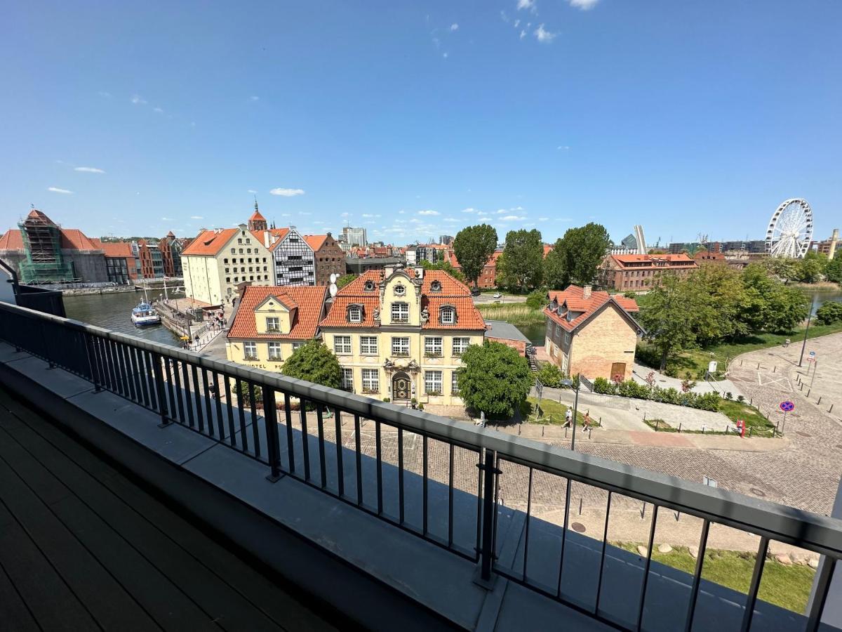 Szafarnia - Apartament Gdańsk Exteriör bild